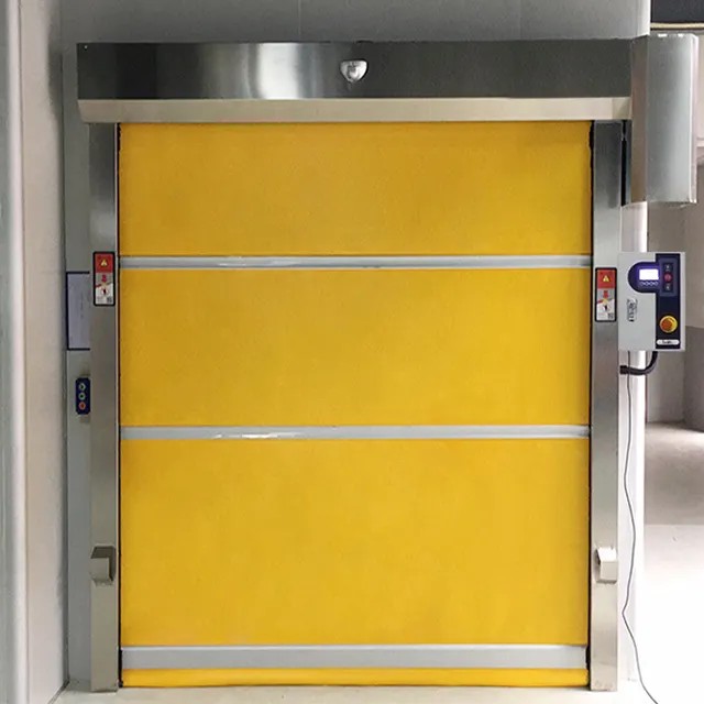 Termal izolyasiya sürətli roller kor AB